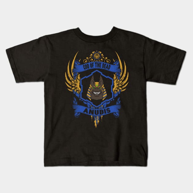 ANUBIS - LIMITED EDITION Kids T-Shirt by FlashRepublic